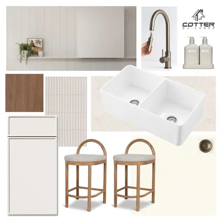 Everleigh - Kitchen Interior Design Mood Board by Cotter Builders on Style Sourcebook