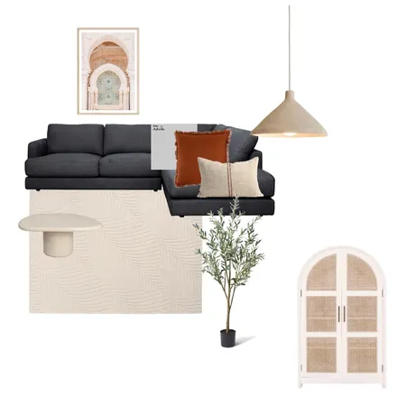 השראה לדפנה Interior Design Mood Board by Batya Rinsky