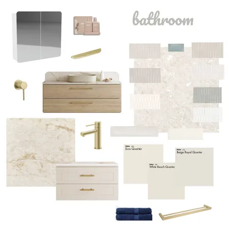 Ensuite bathroom Interior Design Mood Board by cedunning on Style Sourcebook