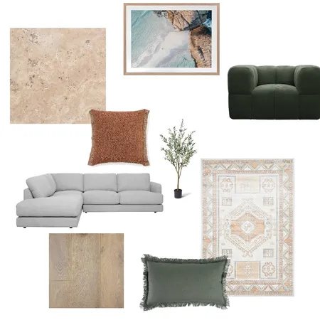 Living Interior Design Mood Board by ElizaKenworthy