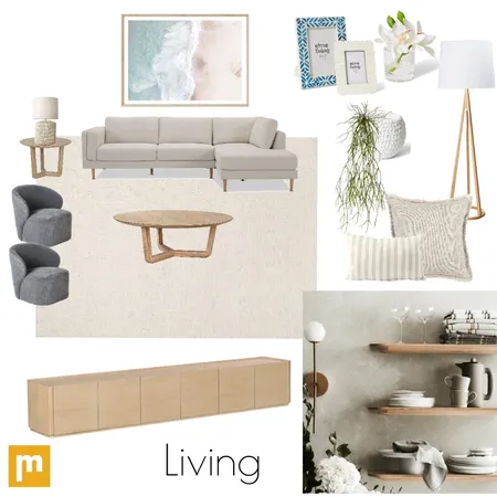 Living Interior Design Mood Board by Morrissey Blinds & Interiors - Home Styling on Style Sourcebook