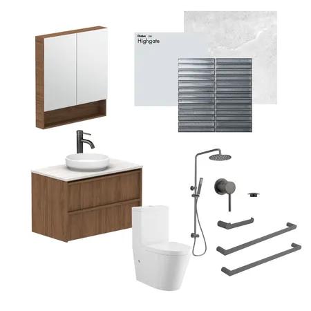 Ensuite Interior Design Mood Board by sophiebarker on Style Sourcebook