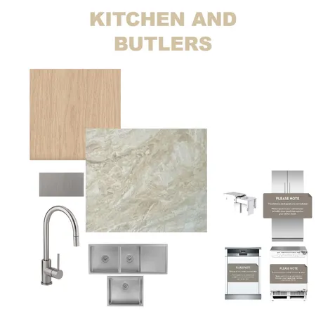 KITCHEN MOOD BOARD Interior Design Mood Board by FMA INTERIORS