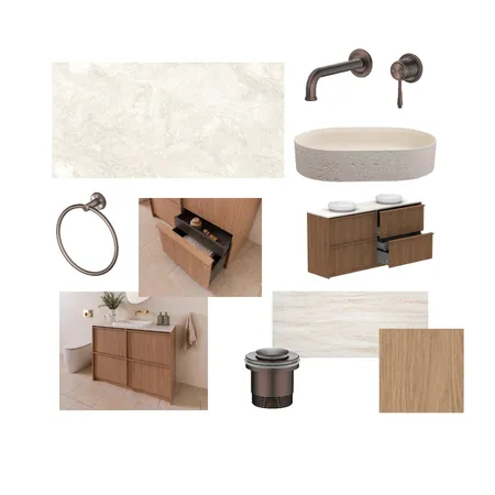Display Bathroom 3 Interior Design Mood Board by initialconcepts on Style Sourcebook