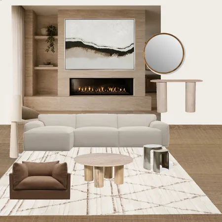 Australian living room Interior Design Mood Board by Kirstywalker