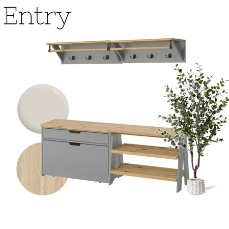 Collins Creek - Entry 2 Interior Design Mood Board by alice@nichedesign.com.au