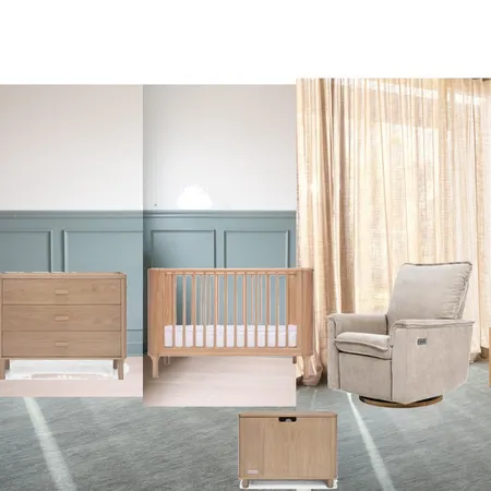 Nursery June 26 Interior Design Mood Board by georgiaburkin@hotmail.com