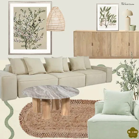 MOODI INTERIORS: Australian Living Moodboard Comp #1 Interior Design Mood Board by Moodi Interiors