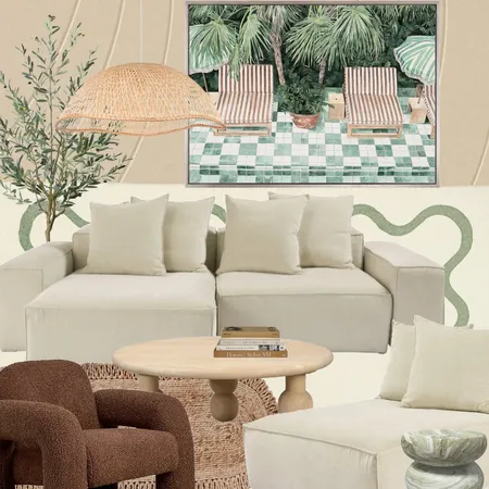 Moodi Interiors- Style Sourcebook Comp Australian Living #2 Interior Design Mood Board by Moodi Interiors