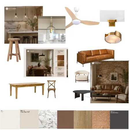 Victorian Terrace Project Interior Design Mood Board by Bortolotto Interiors