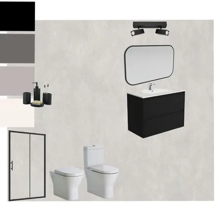 MOODBOARD BAÑO N 2 Interior Design Mood Board by PAMELA CONTRERAS