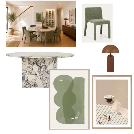 dining room Interior Design Mood Board by casa linda