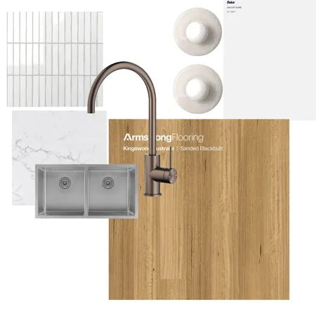 Kitchen Interior Design Mood Board by Coastal Haus 1