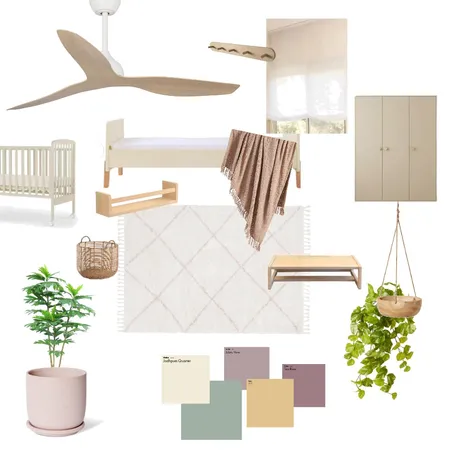 חדר ילדים Interior Design Mood Board by neriaviram