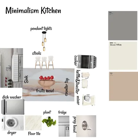 Minimalism Mood Board Interior Design Mood Board by margaretikambo@gmail.com