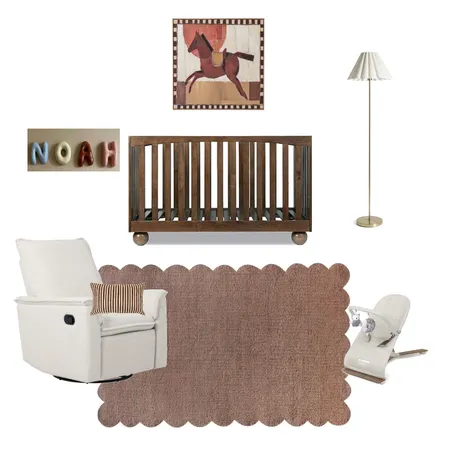 Baby Boys Nursery Interior Design Mood Board by Morganjaneinteriors on Style Sourcebook