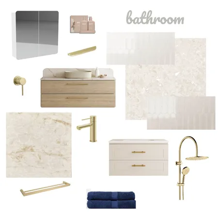 Ensuite bathroom Interior Design Mood Board by cedunning on Style Sourcebook