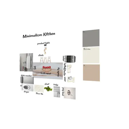Minimalism Interior Design Mood Board by margaretikambo@gmail.com