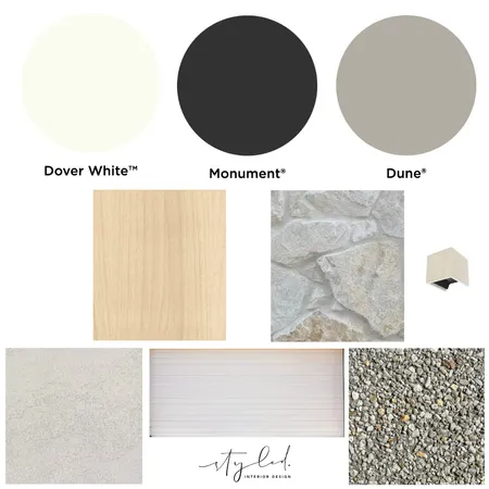Julie - External Board Interior Design Mood Board by Styled Interior Design on Style Sourcebook