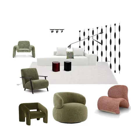Module_9 Interior Design Mood Board by Baiba