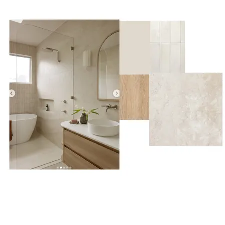 Bathroom Interior Design Mood Board by Myli