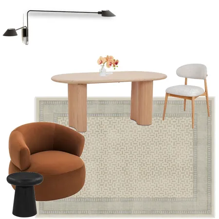 Majestic Dining Interior Design Mood Board by Holm & Wood.