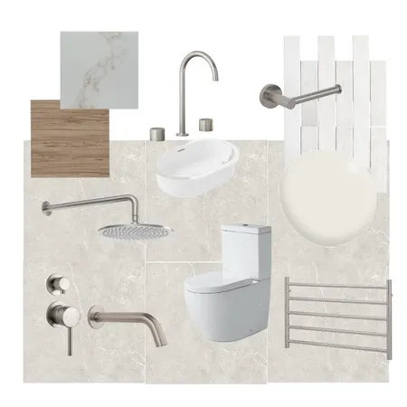 Main Bathroom Interior Design Mood Board by ADS Property Pty Ltd on Style Sourcebook