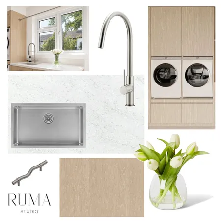 Meadow House - Laundry Interior Design Mood Board by Ruma Studio on Style Sourcebook