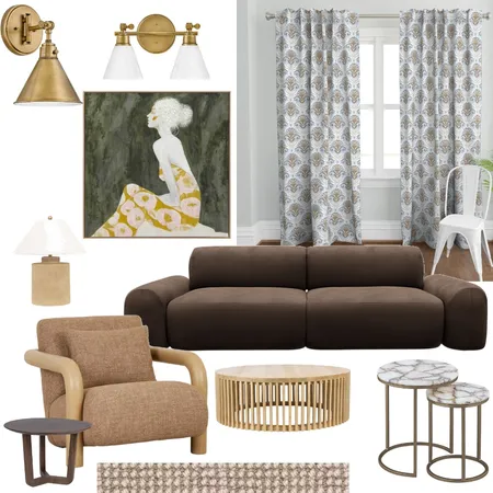 florals2 Interior Design Mood Board by Xime