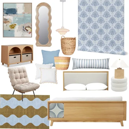 FLORALS3 Interior Design Mood Board by Xime