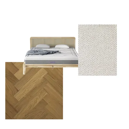 חדר שינה הורים Interior Design Mood Board by brurya_huri