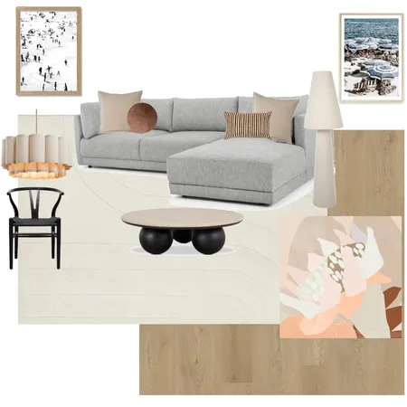 living/dining Interior Design Mood Board by Georgiaroselee97