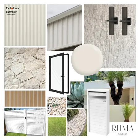 Oakview Abode Interior Design Mood Board by Ruma Studio on Style Sourcebook