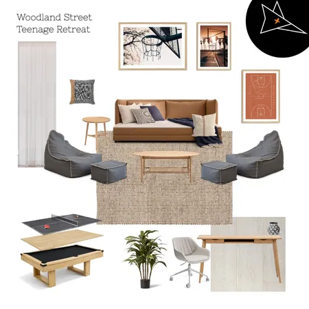 Woodland Kids Retreat V2 Interior Design Mood Board by Fox & Ko PryLtd on Style Sourcebook