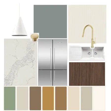 Devon Road Kitchen Selections Interior Design Mood Board by Wood Street Interiors