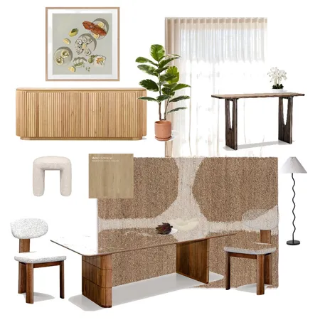 brit 2 Interior Design Mood Board by the focus stylist
