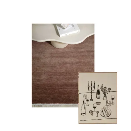 Ivanhoe study Interior Design Mood Board by niche interiors