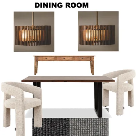 DEBAREN DINING ROOM Interior Design Mood Board by ShannonCastle