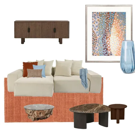 Green Interior Design Mood Board by Morgan Rose