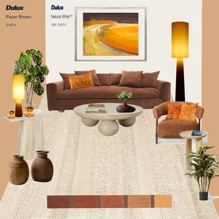 Australian Living Room - House of Soul Interior Design Mood Board by House of Soul