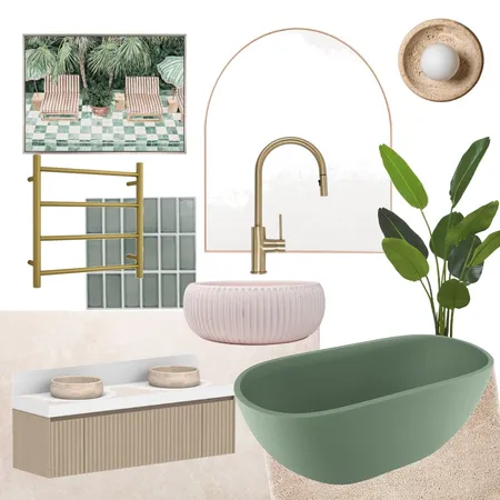 Bath1 Interior Design Mood Board by moneil