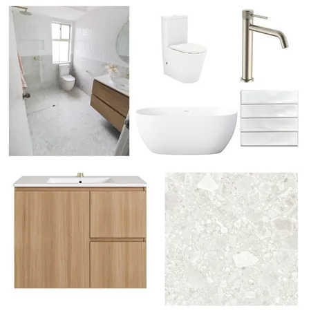 Bathroom - Playford Road Interior Design Mood Board by joshharper