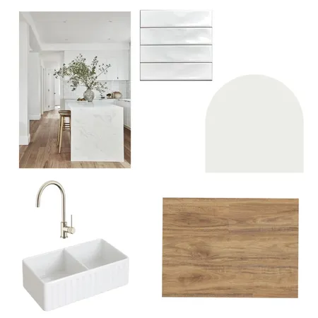 Kitchen - Playford Road Interior Design Mood Board by joshharper
