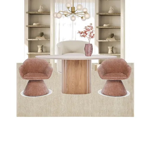 Study Interior Design Mood Board by Tahliaw