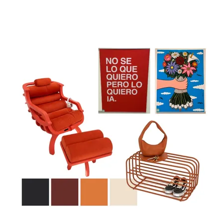 mood dpto  inspo Interior Design Mood Board by PAMELA CONTRERAS