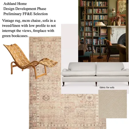 Ashland: Preliminary Furniture Selections Interior Design Mood Board by pcarpinelli@gmail.com