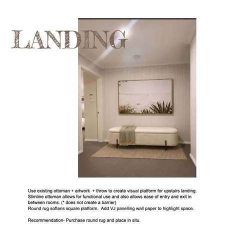 JM Landing Interior Design Mood Board by KM2639