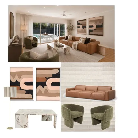 living room Interior Design Mood Board by casa linda