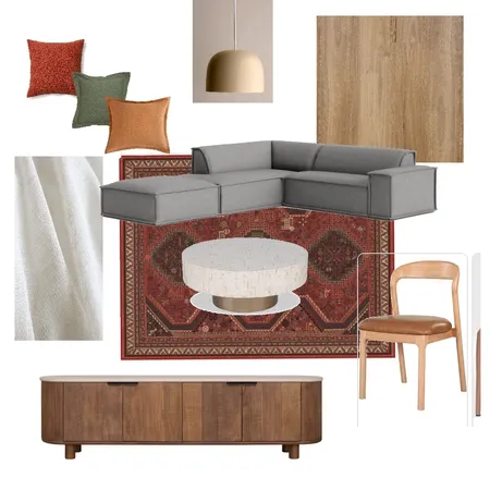 Mt Barden 2.1 Interior Design Mood Board by AKM