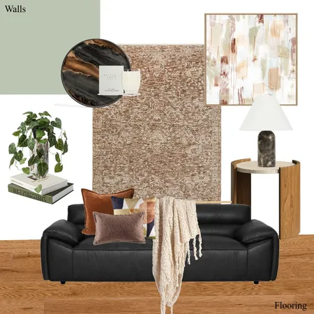 Mums Lounge room: Sample 5 Interior Design Mood Board by d.pokler
